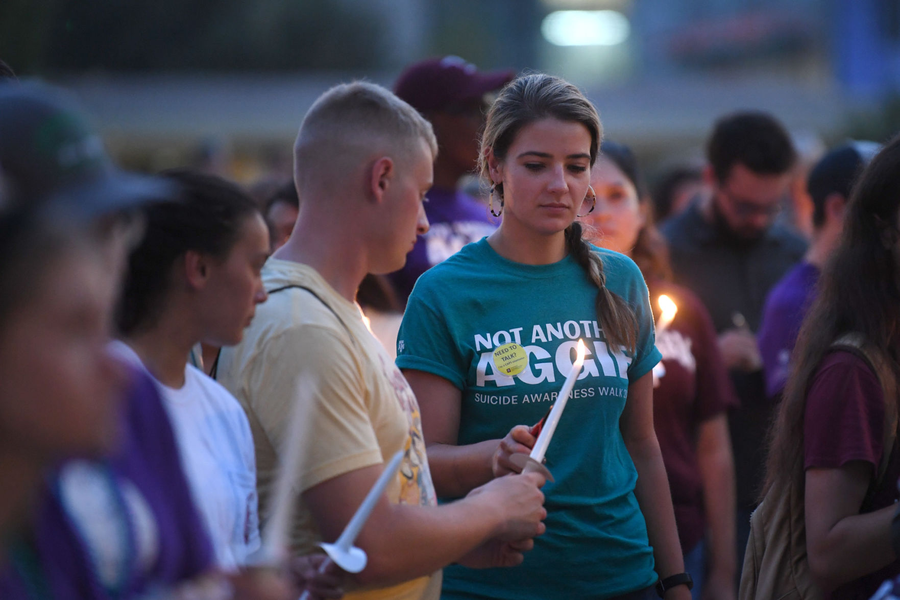 3rd annual Not Another Aggie Suicide Awareness Walk
